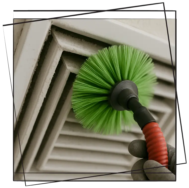 Air Duct Vent Cleaning Jacinto City TX Header Image
