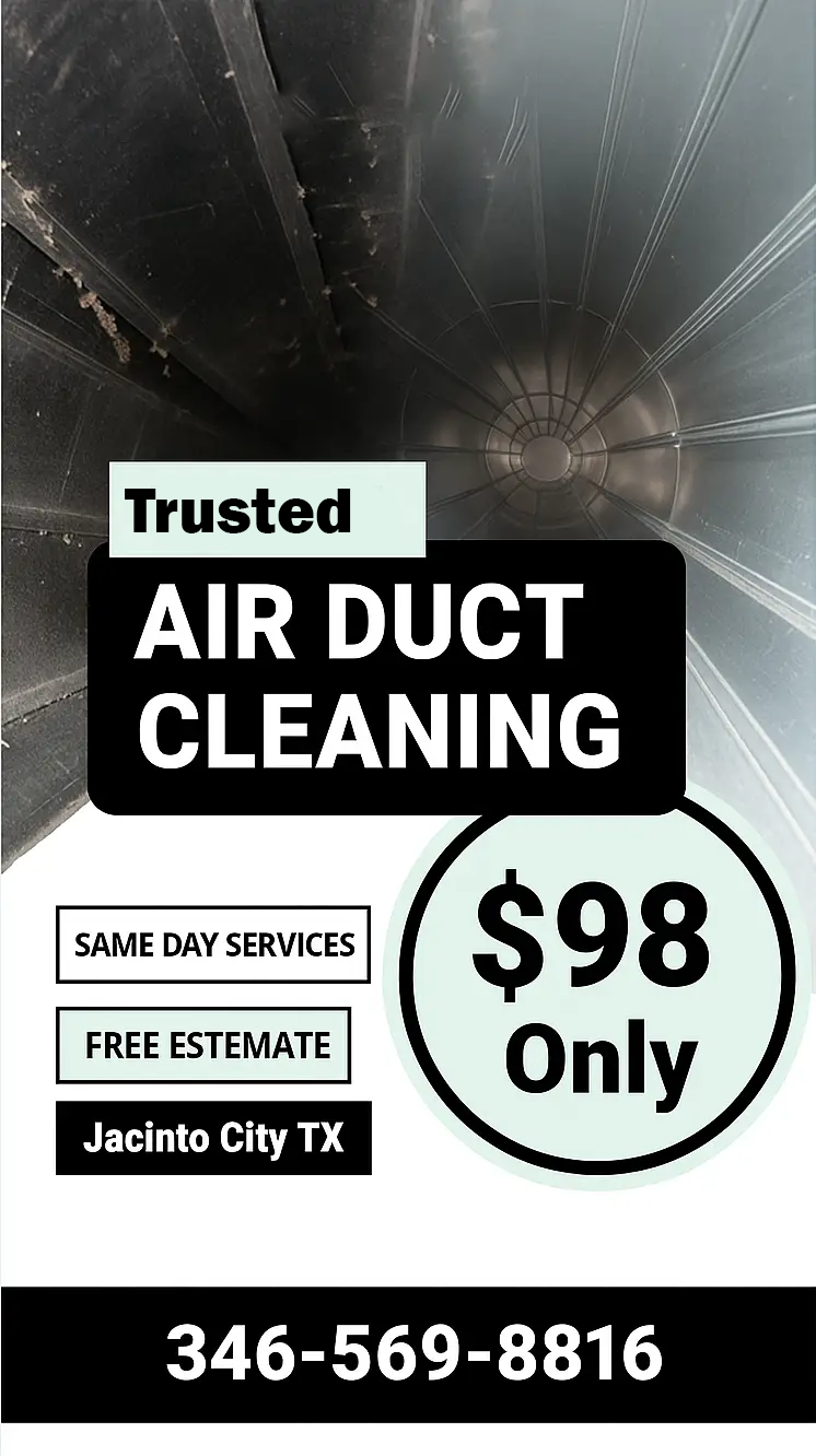 Air Duct Vent Cleaning Jacinto City TX Coupon